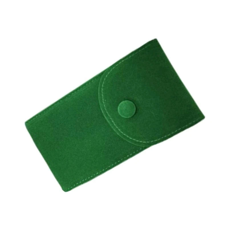 

652F Single Watch Travel Cases Portable Watch Buttons Watch Storage Bag Protective Watch Box