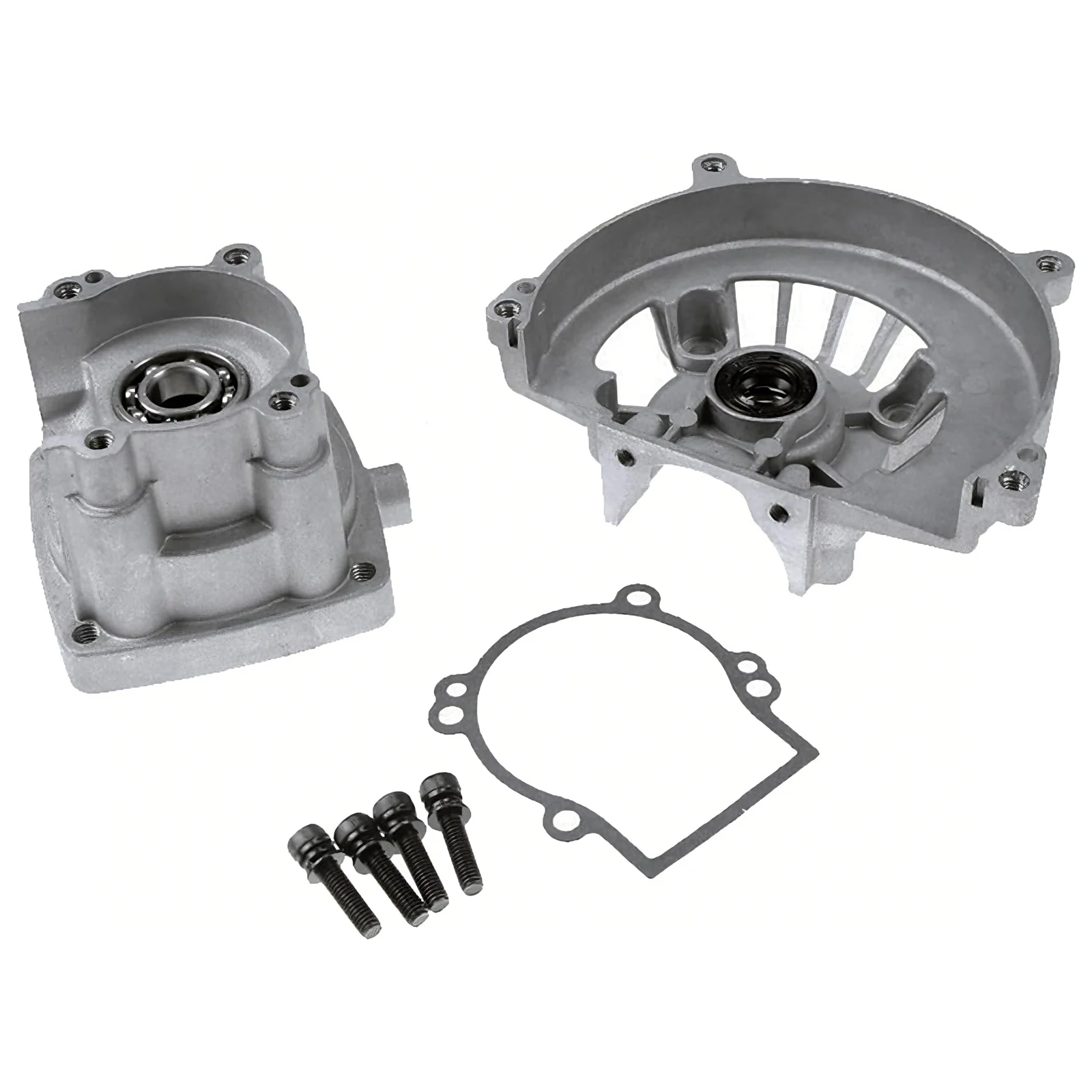 TSRW 4穴クランクケース（ベアリング、オイルシールを含む）1/5スケールRC HPIゼノア23cc 29cc 30.5cc FLMLFトップスピードエンジンパーツ用