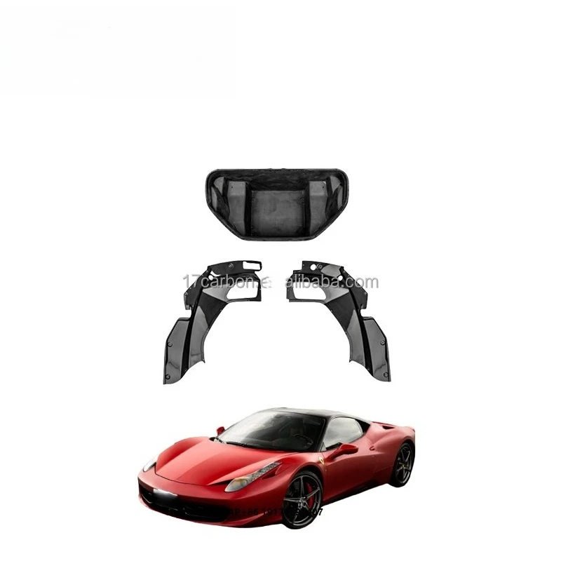 

458 Italy Special Kit Full Dry Carbon forferrari 458 Body Kit to Speciale Front Spare Trunk