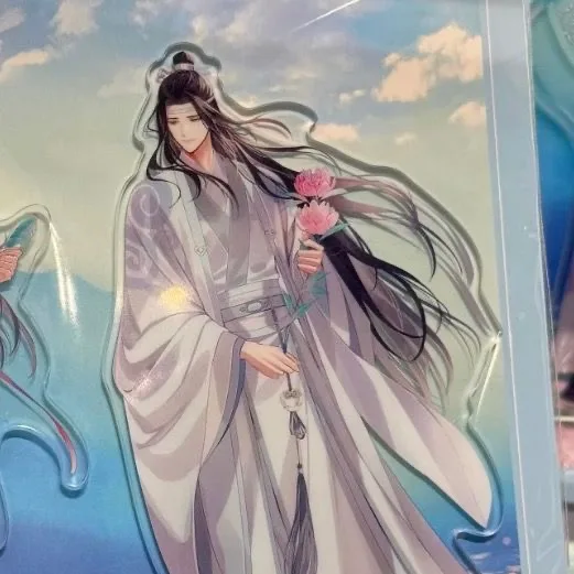 Master of the Demonic Path cosplay peripheral Wei Wuxian Blue Forgetting Machine single player acrylic standing card