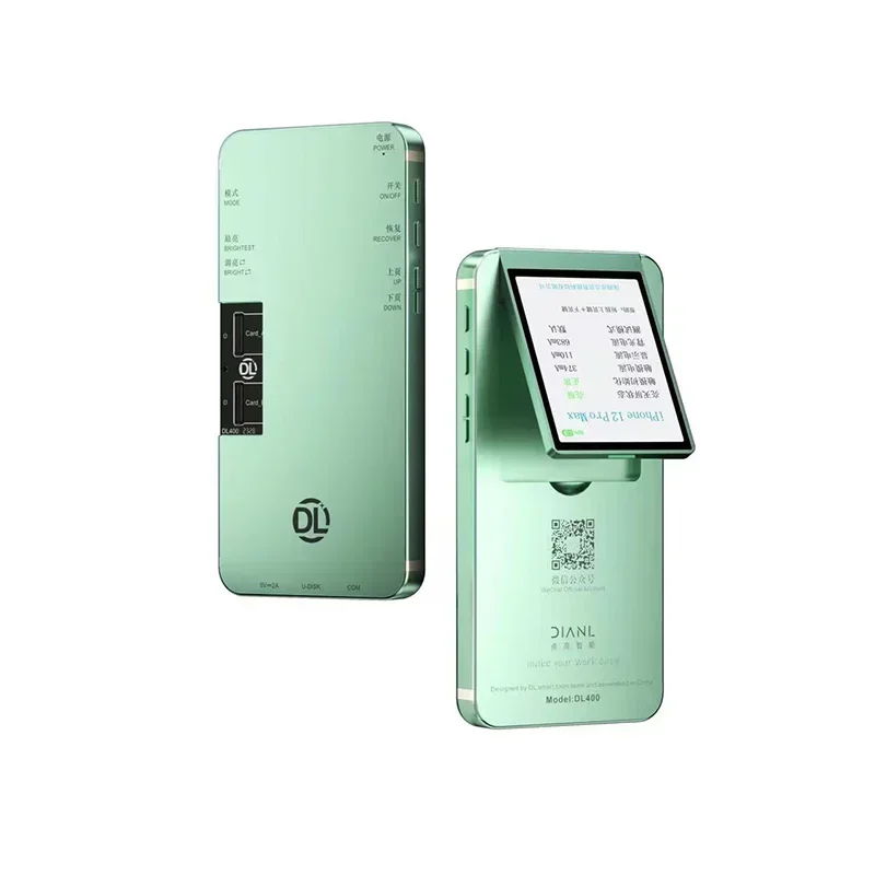 DL400Pro LCD Testing Box for IP6-17 Pro Max Full Series Screen Tester For SAM forHUAWEI/OPPO/VIVO/MOTO Most Android Phone Repair