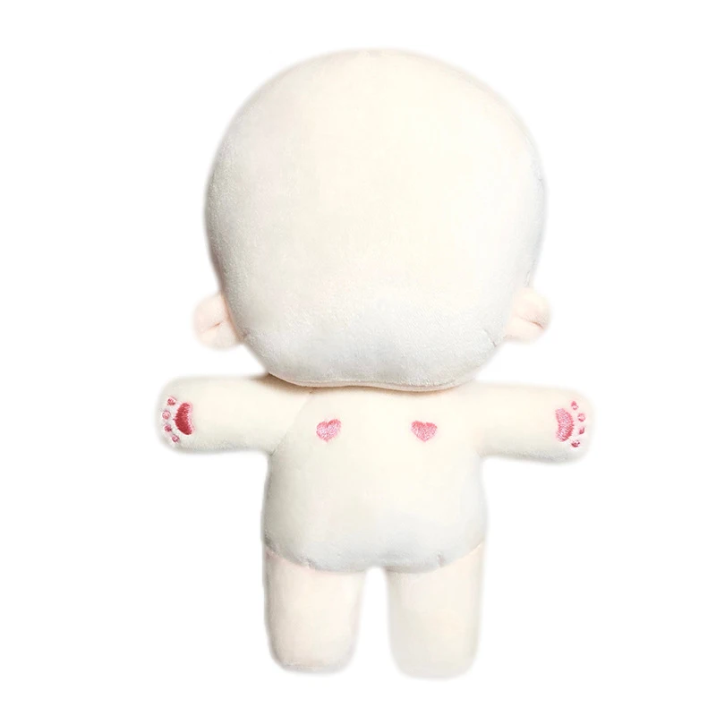 2022 New DIY Plush Baby Dolls Cute Mini Handmake Dolls Body Embroidery Toys For 20/15cm Stuffed Doll Girls Boys Brithday Gifts