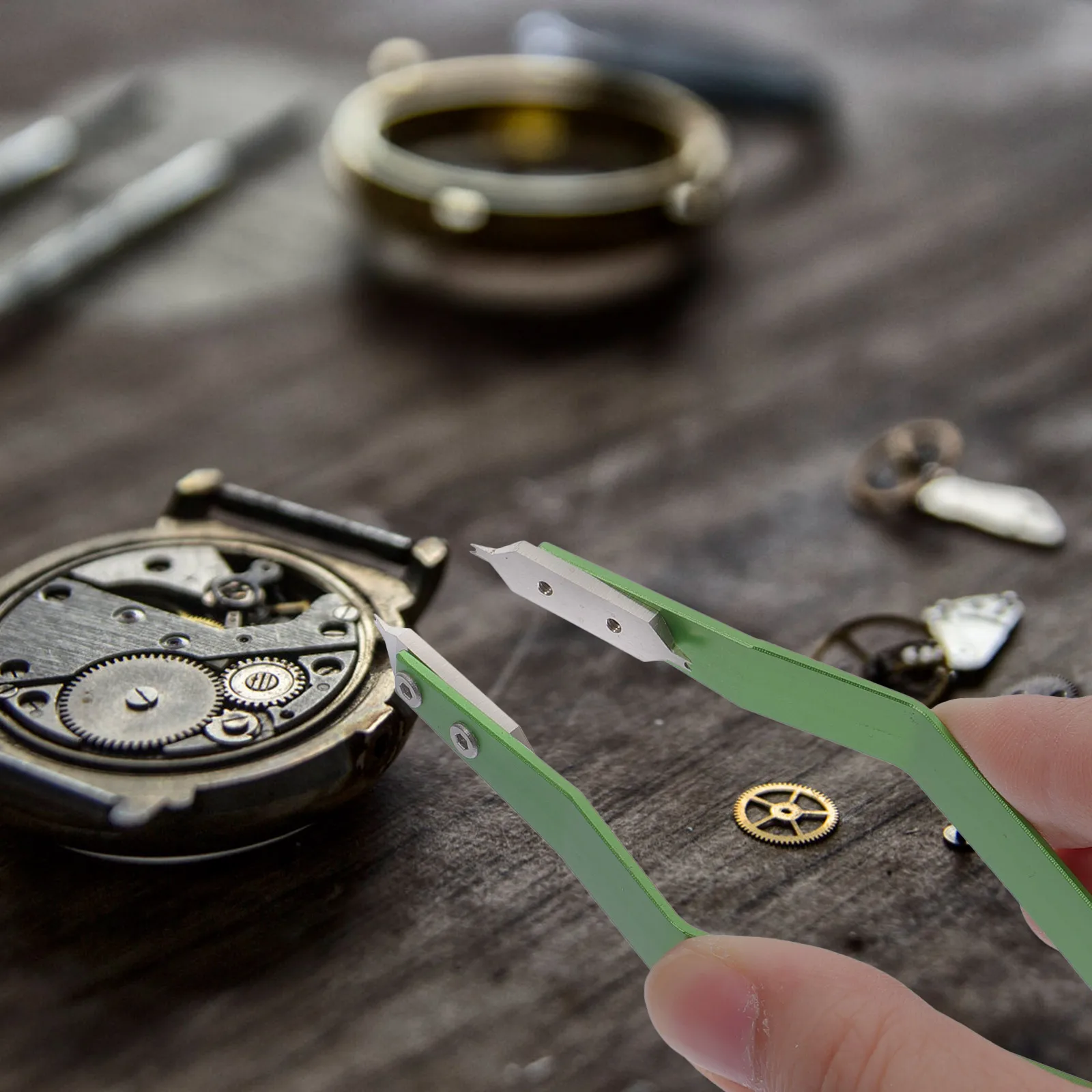 

Y-Type Watch Plier Durable Material Easy Use Watchband Remover Spring Bar Plier Tool Precision Watch Strap Remover