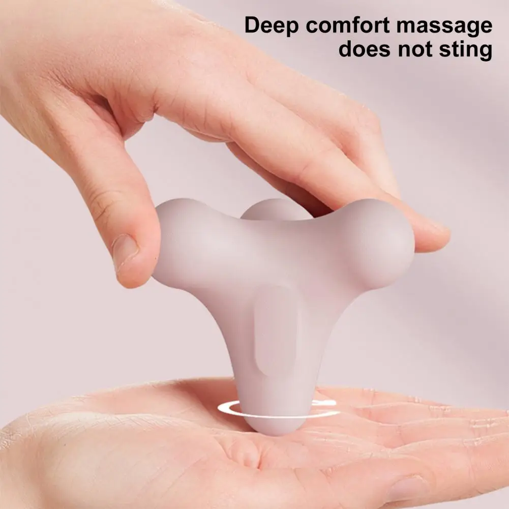 Portable Massage Tool 4 Legged Massager Tissue Massager for Sore Muscles Recovery Handheld 4 Legged Pressure Point for Physical