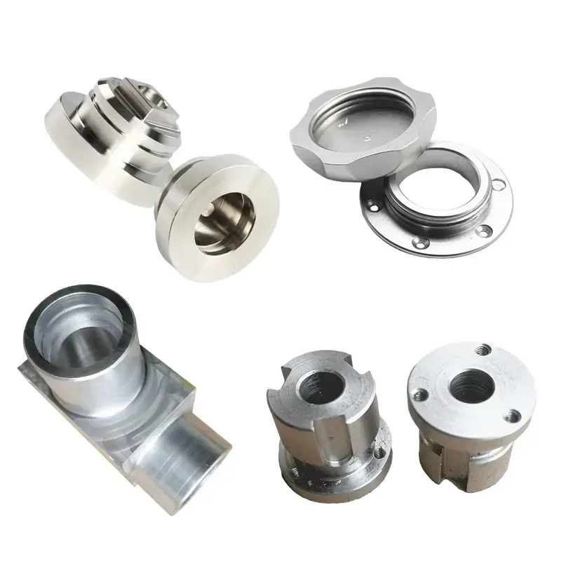 Factory Customized Precision Stainless Steel Turning Milling Drilling Cnc Machining Insert Parts for Industrial Equipment Use