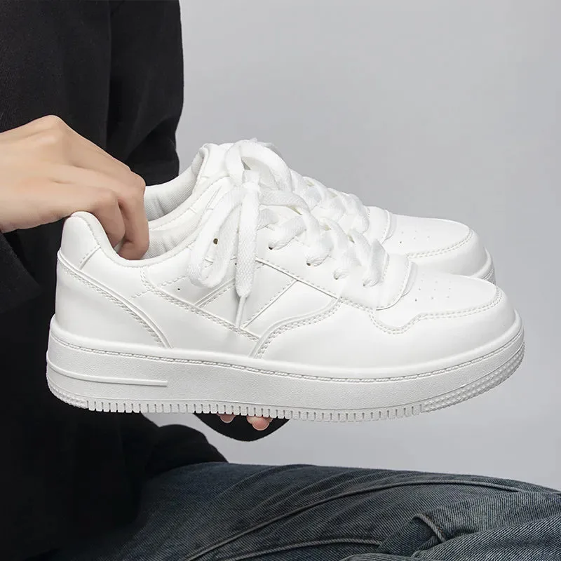 New 2024 Woman Tennis Sneakers Fashion Comfort  Sports Board Shoes Casual Academy Style Little White Shoes Female Spring autumn