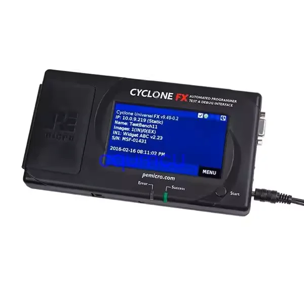 Programador PE U-CYCLONE Leitura-Escrita Burn S08/S12/SPC5/MPC5xx/ARM Tudo em Um Offline