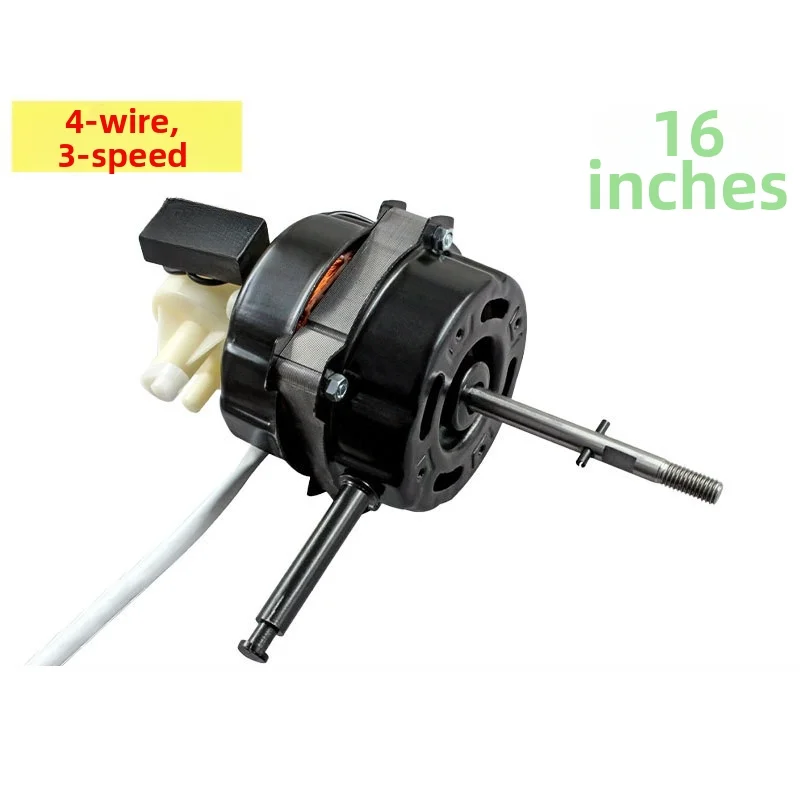 16 Inch for fan Motor Pedestal for fan Motor For Long-time Home Use As The Picture for duel Ball Bearing Structure 65W High