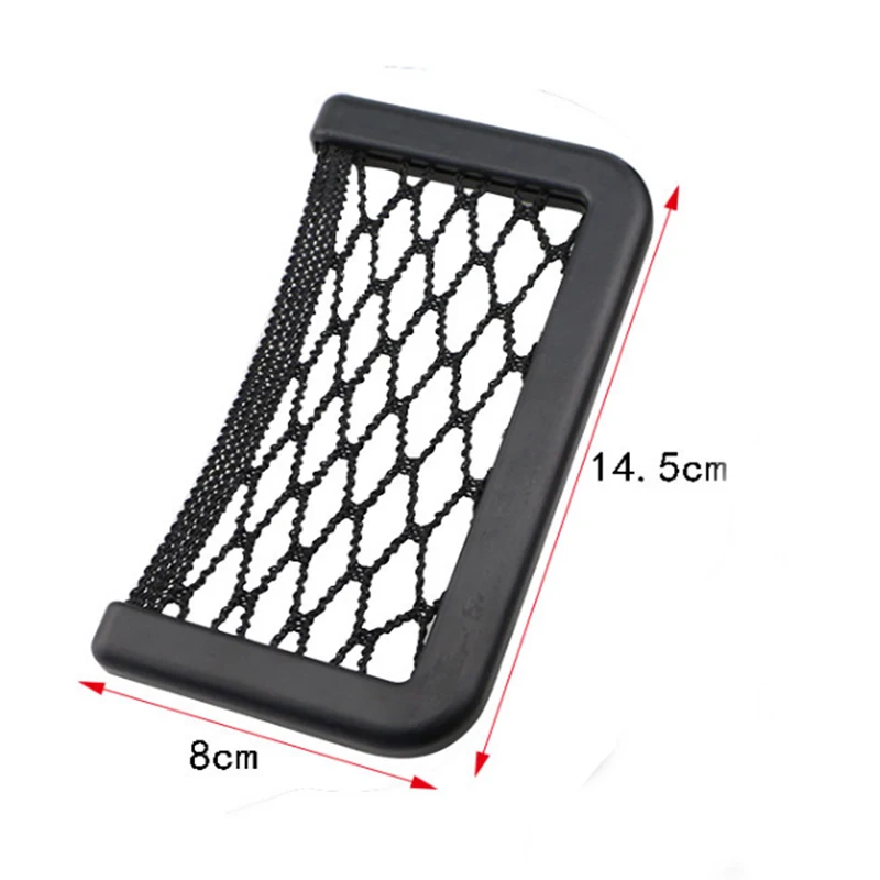 car storage net bag Mesh pocket organizer bag For Volkswagen Vw Polo Golf 4 5 5 6 6 7 Jetta Mk5 Mk6 Passat Tiguan For Skoda