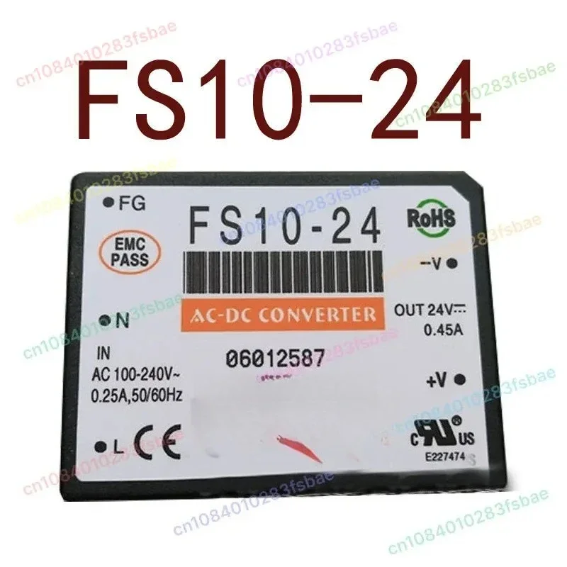 

FS10-24 POWER PLAZA Isolated Power Supply AC-DC 220V to 24V 0.45A 10W