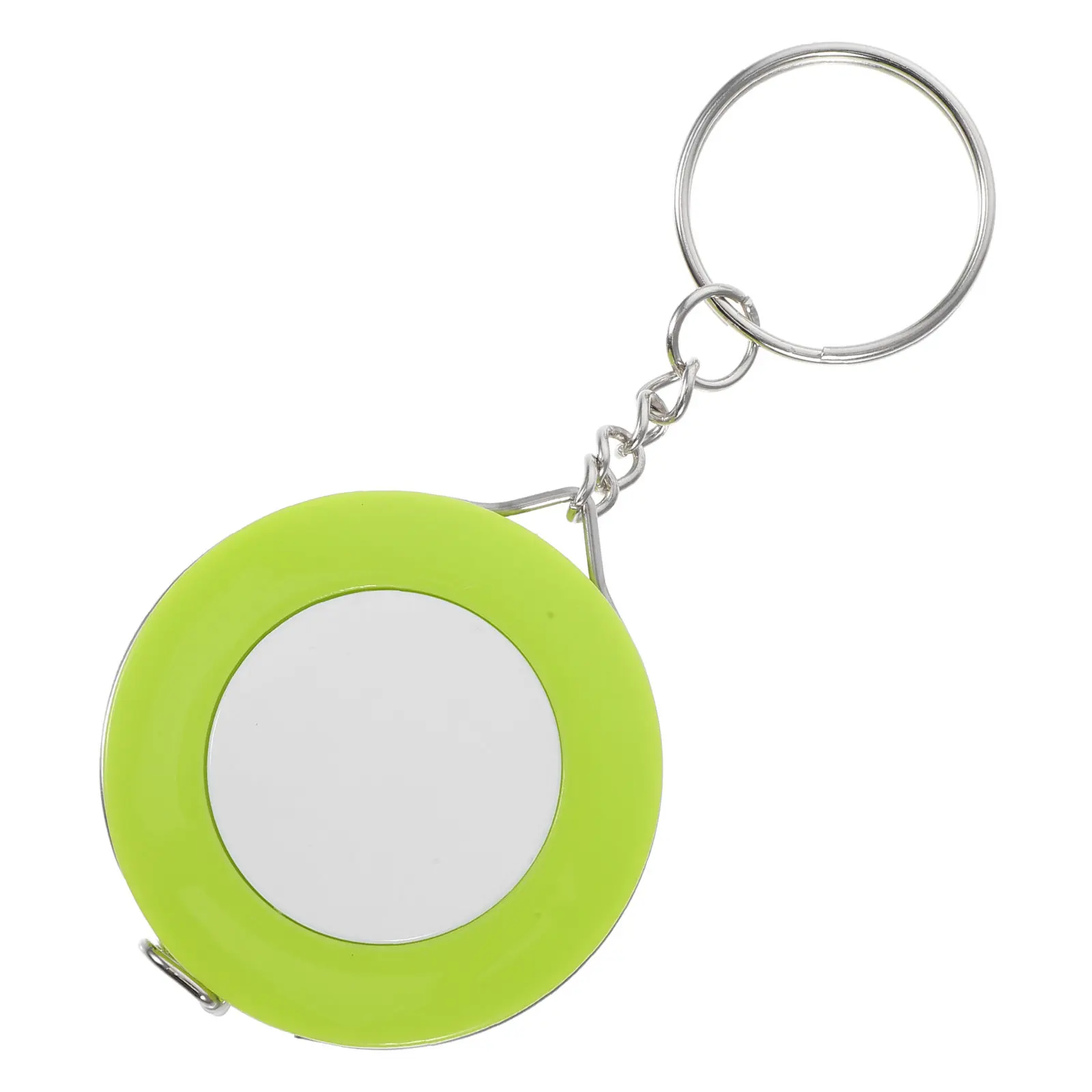 Keychain Measuring Tape 1.5M Mini Soft Fabric Ruler For Body Waist Height Measurement Portable Sewing Craft Tool Accessory