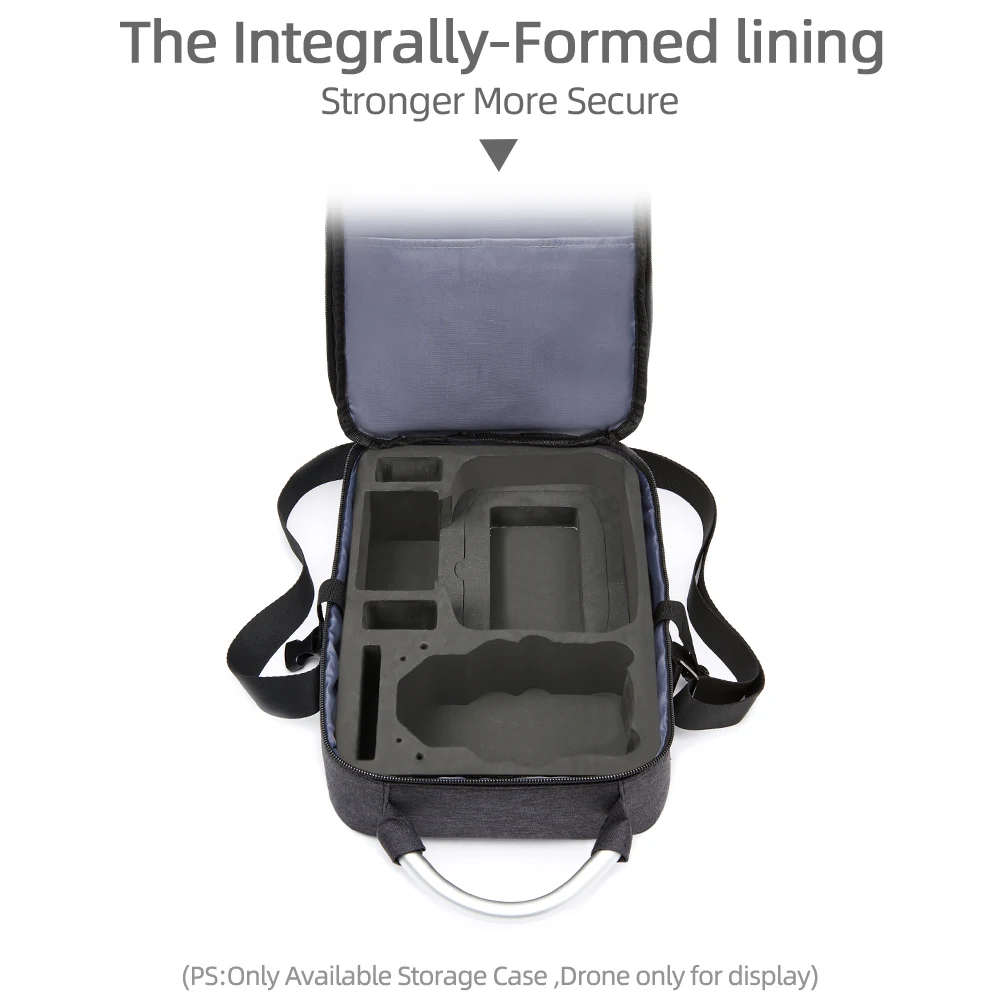 Storage Bag For Mini 4 PRO Shoulder Bag Travel Carrying Case Portable Box For Mini 4 Pro RC 2/RC-N2 Controller Drone Accessories