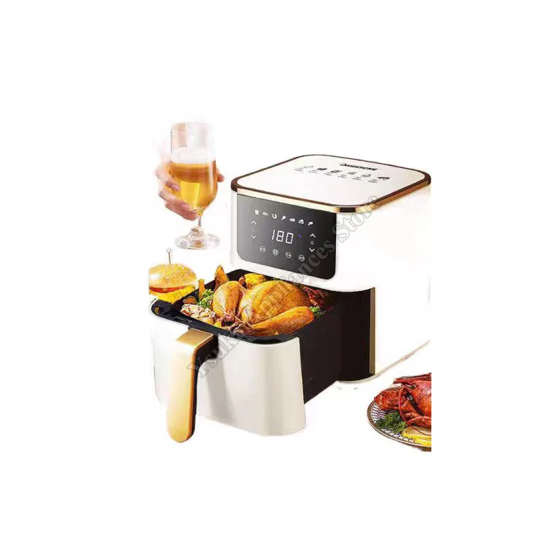 Home Air Fryer With Large Capacity Multi-Function And Smart Touch Screen