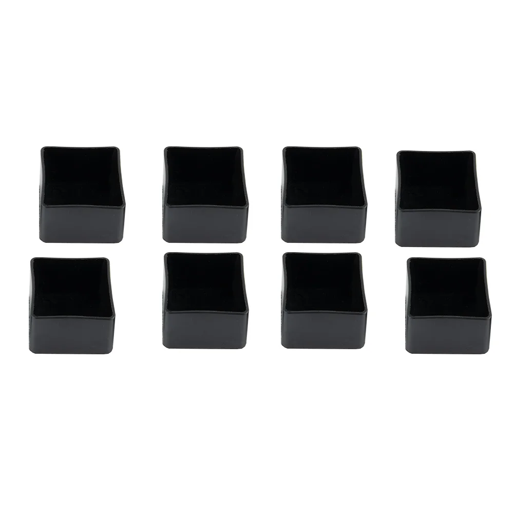 Cover Cap End Cap 8pcs Accessories Annoying Noise Black Kit PC Plastic PV Profile Photovoltaic System Protection