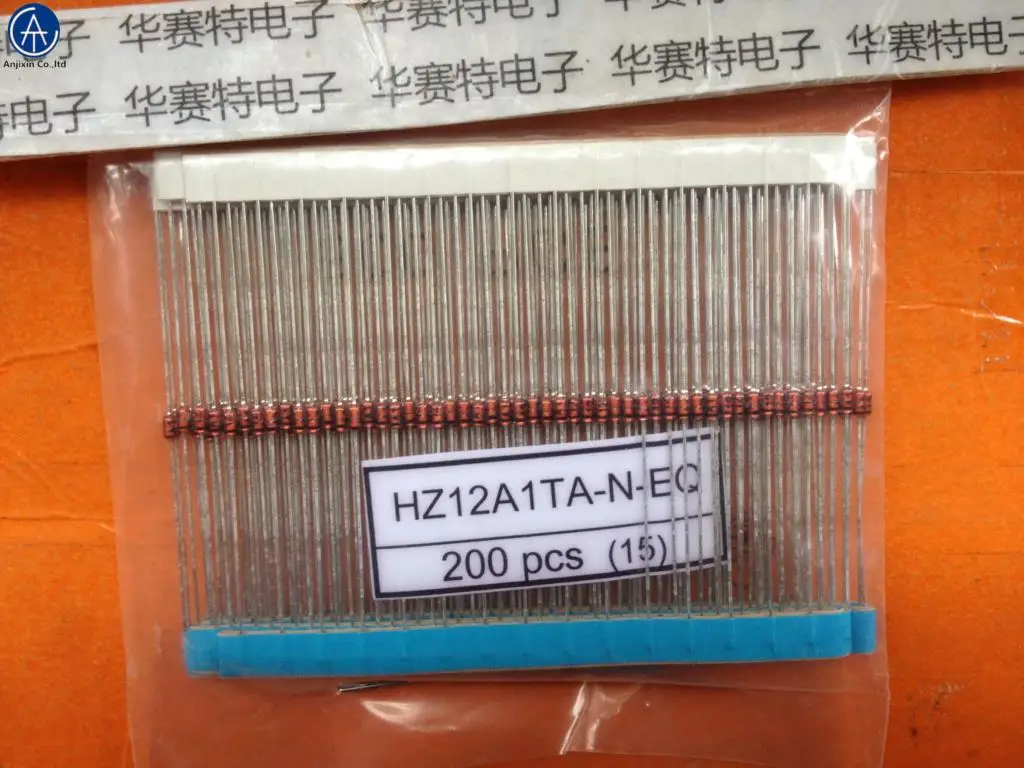 50Pcs 100% ต้นฉบับใหม่ HZ12A1TA-N-EQ HZ12A1 DO-35 11.6V-12.1V