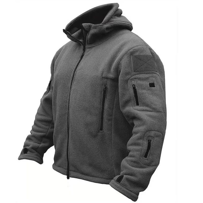 Gray Jacket W02