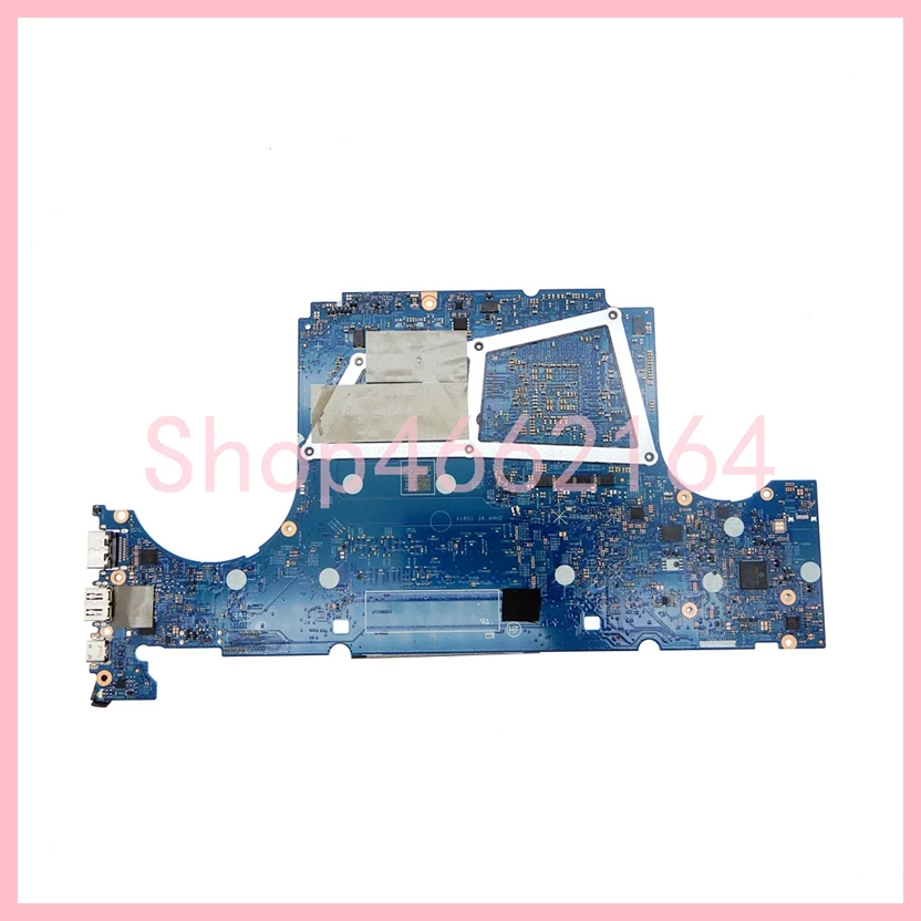 19843-1 With i7-11800H CPU RTX3060-V6G GPU Mainboard For DELL Inspiron 16 7610 Laptop Motherboard CN-09FDV3 100% Tested OK