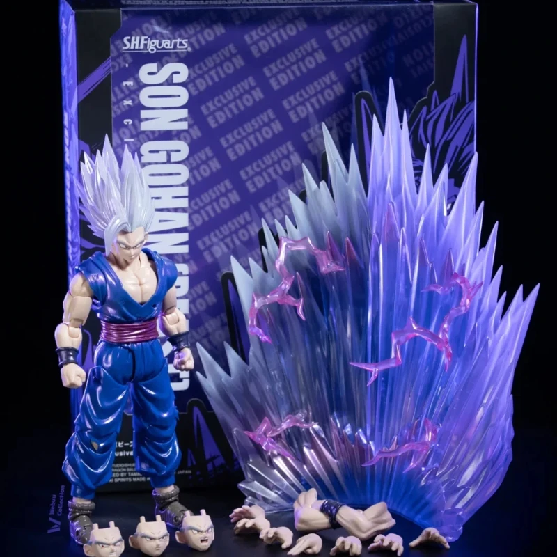 2025 SDCC S.H.Figuarts Shf Son Gohan Beast edición exclusiva Dragon Ball Z figuras de acción juguete de PVC coleccionar adornos regalo Popular