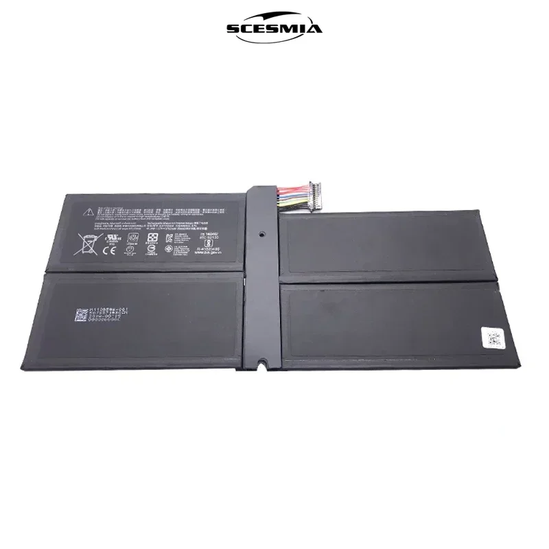 New G3HTA061H Tablet Laptop Battery for Microsoft Surface Pro 7 1866 DYNM03 7.57V 5702mAh 43.2WH