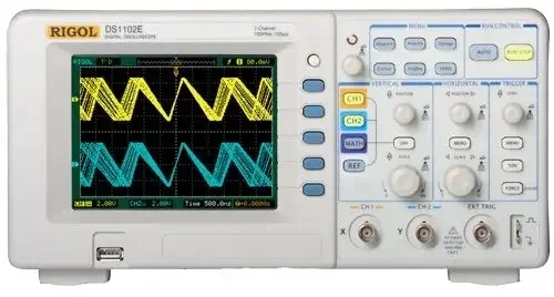 RIGOL DS1052E 50MHz Digital Oscilloscope 2 Analog Channels 50MHz Bandwidth