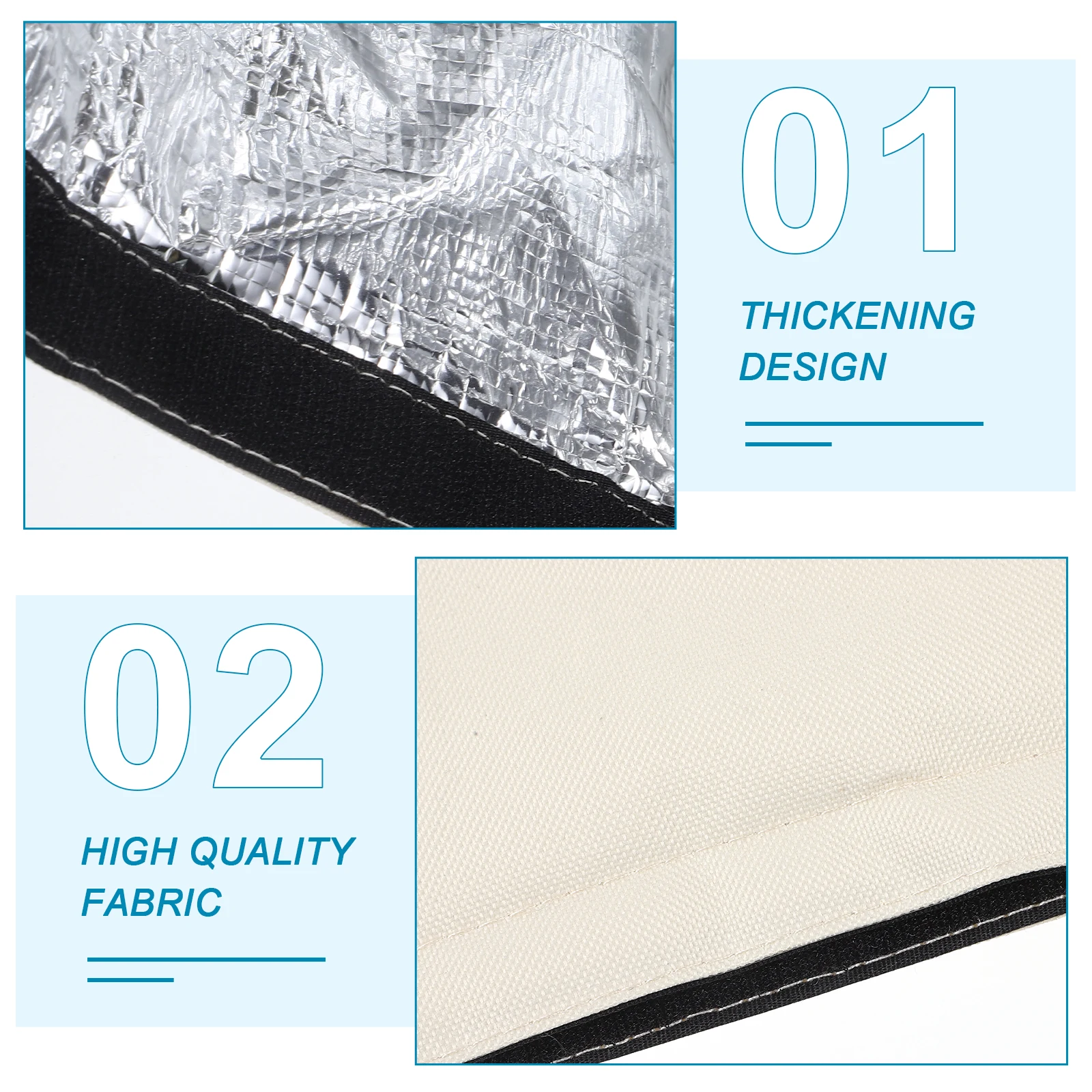 

Winter Cover Outdoor Thickened Frost Proof Faucet Covers For Garden Spigot Wind Snowproof Easy Install No Tools Durable