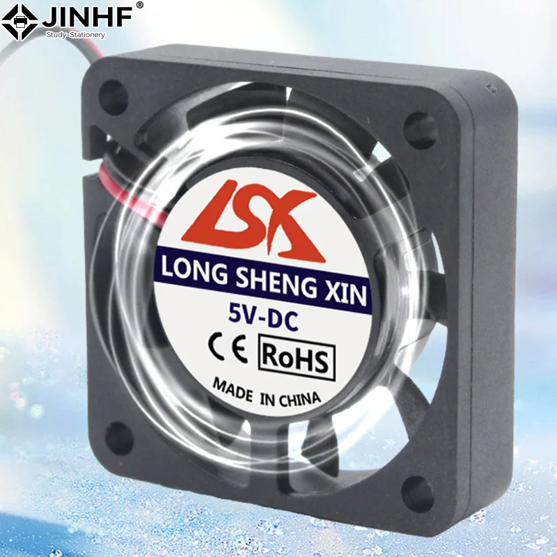 5V/12V/24V Cooling Turbo Fan Brushless 3D Printer Parts 2Pin For Extruder DC Cooler Blower Part Black Plastic Fans