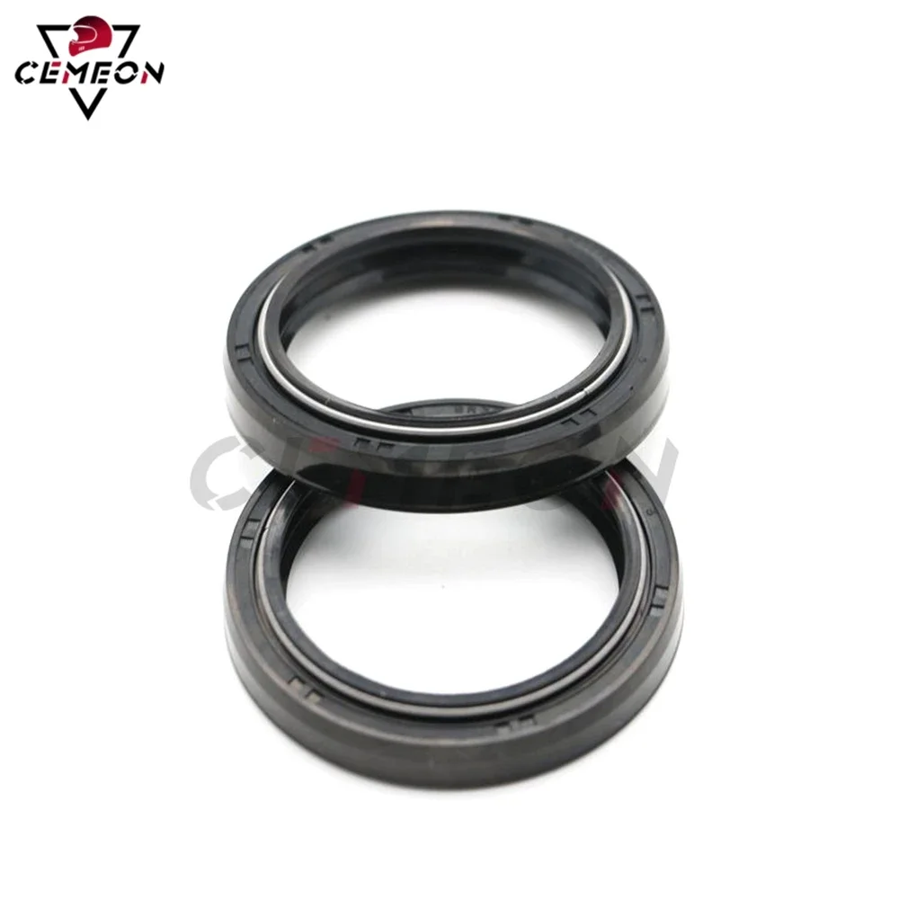 Motorcycle front fork oil seal dust cover seal For Daelim Freewing 125 S2 S3 250 Fi Advance SQ250 VJ125 VJF125 VL125 VS125 VT125