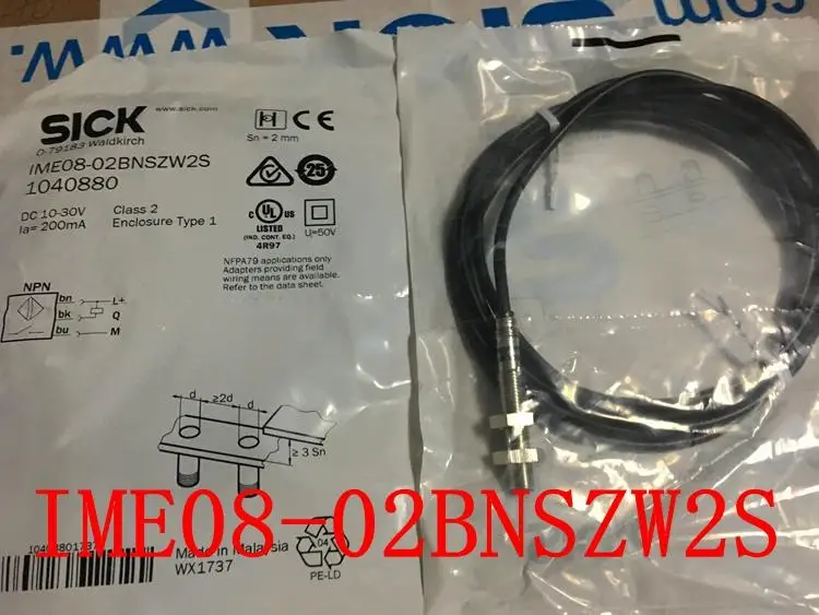 

new Sick proximity switch IME08-02BNSZW2S Num 1040880