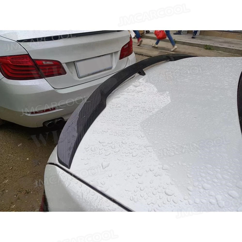 

Carbon Fiber Real Carbon Fiber Trunk Car Spoiler Wing for BMW 5 Series G30 2017-2022 Rear Wing Spoiler Lip Auto Spoiler