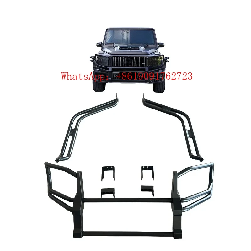 

Factory Hot Selling New val Off-road Style Bumper bar Guard Bull bar for G Class W464 G500 G350 W463A 2019+ Bu