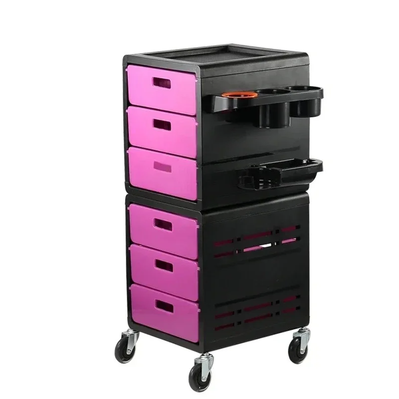

Hairdressing Supplies Storage Tool Cart Trolley Hairdressing Tool Cabinet Perm Dyeing Oil Shelf