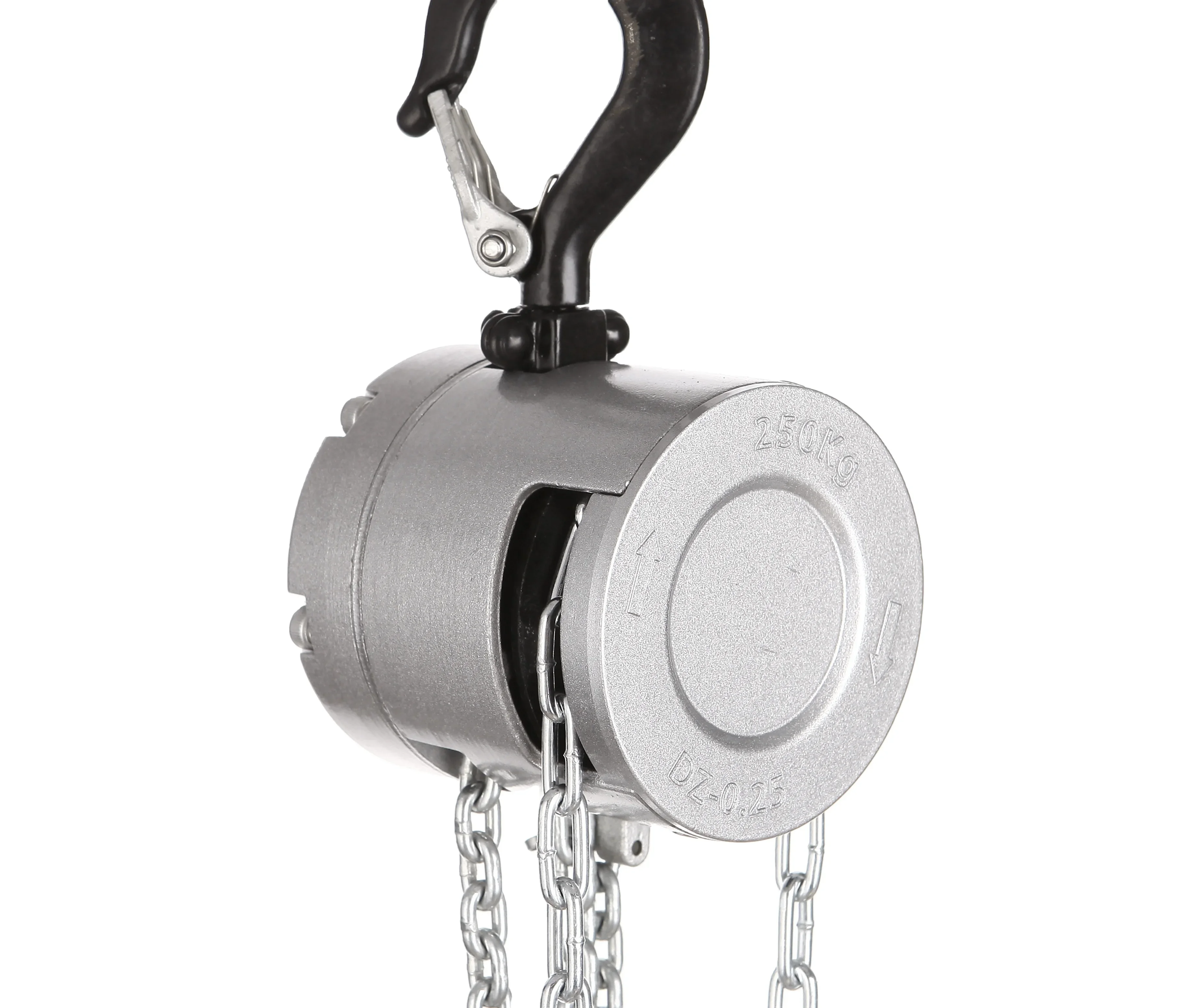 Wholesale Price Small Size Aluminum Manual Chain Hoist Easy To Carry On Sale