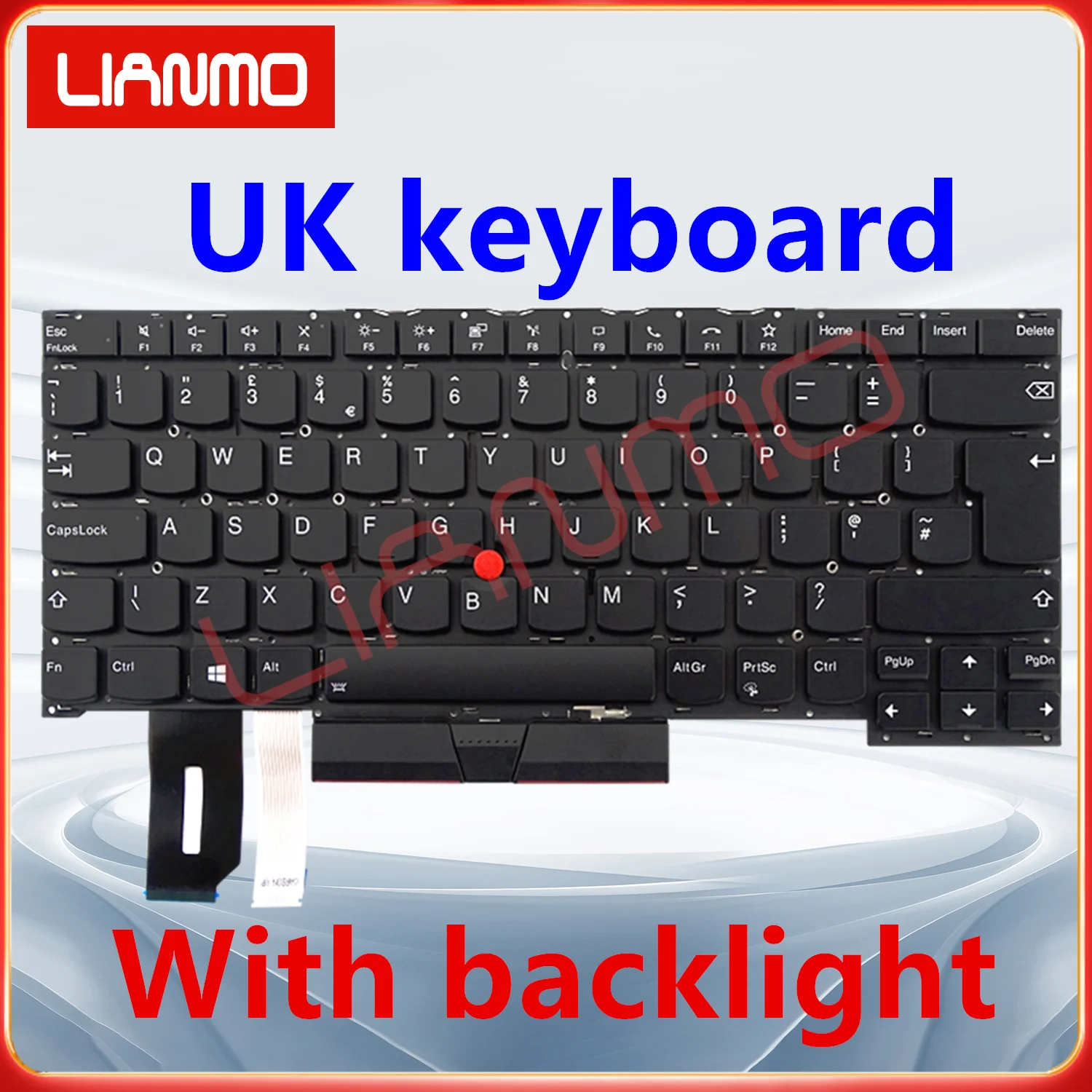 suitable for Lenovo T14S GEN1 keyboard P1 Gen 3 X1 Extreme 3rd GEN US UK Nordic Brazil German French Korean Portugal Hebrew