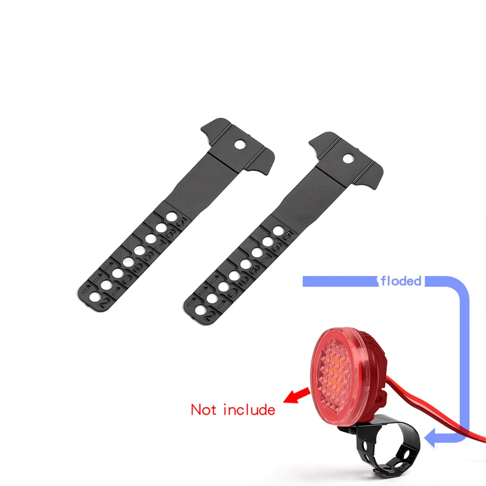 Staffa per faretto a barra tonda da 5mm a 12mm, faretto a Led per barra auto modello su larga scala universale per auto SCX6 UDR 1/10 1/8 RC