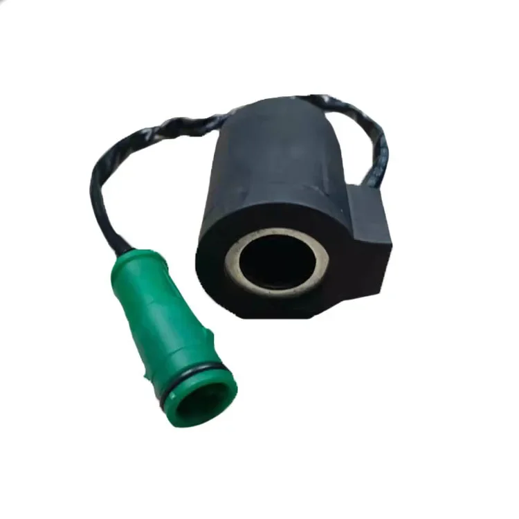 24V Solenoid Valve Coil For Volvo Excavator EC140 EC160 EC210 EC240 EC290 EC330 EC360 EC460 EC210B 14527267