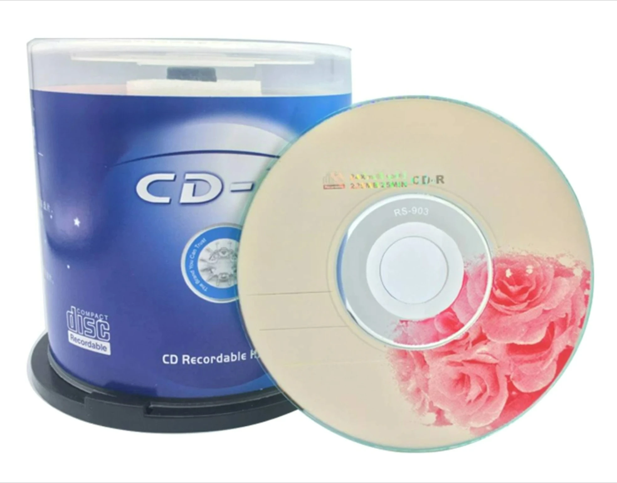 FOR Mini CD Disc 8CM Blank CD-R 225MB 24X 50pcs per lot for compact disc drives and portable CD players