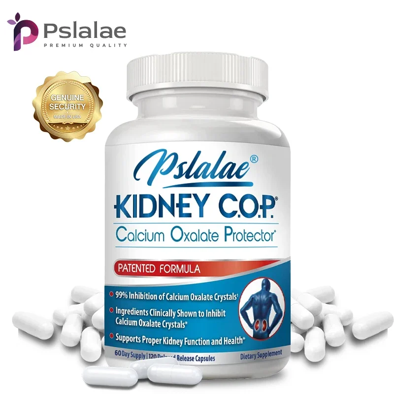 Kidney COP Calcium Oxalate Protectant - Support Kidney Health, Promote Intestinal Absorption, and Prevent Stone Recurrence Vegan
