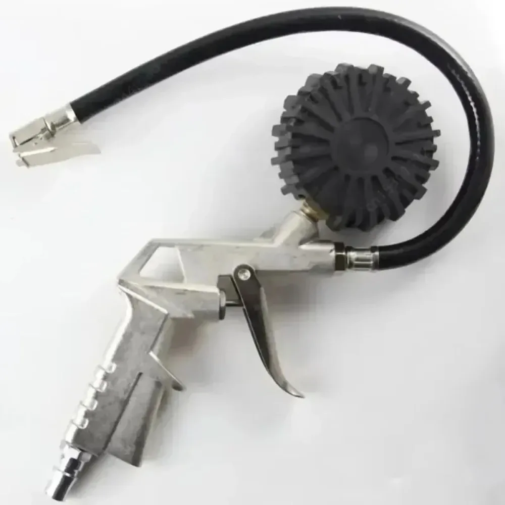 

Car Motorcycle SUV Inflation Pump TireQuality Tyre Pressure Gun 0-220Psi 0-16Bar Multifunctional Air Compressor