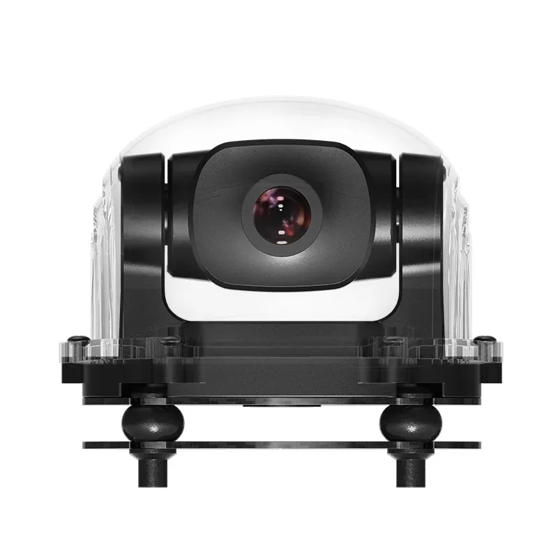 Mini Ultra-Wide Gimbal Camera Compact Video Camera with Plastic Gimbal Feature for Stable Recording