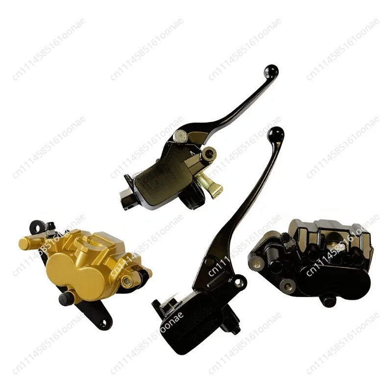 F125 NWF125 front brake upper pump disc brake pump lower pump caliper brake pad assembly