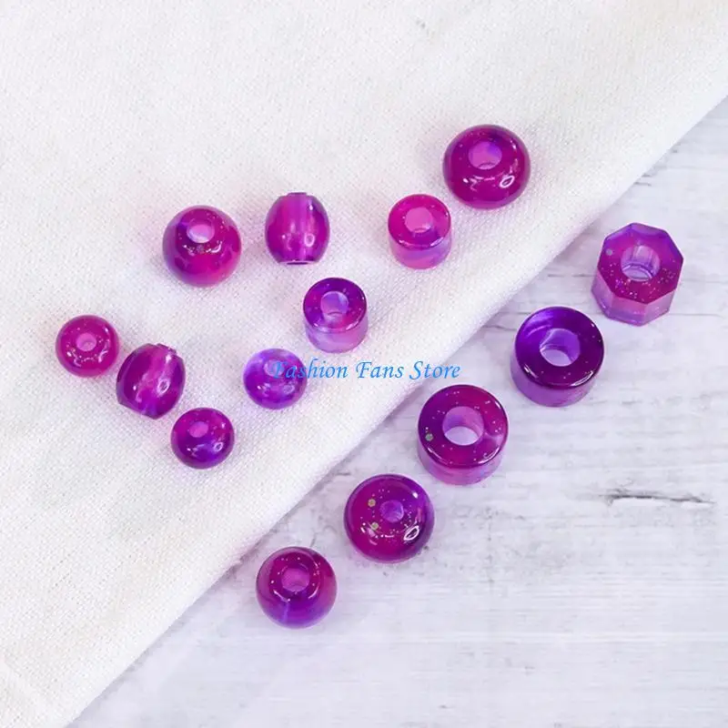 Reusable Silicone Mold Set For Resin Beads Crafting Multi Jewelry Making Tools DIY Crystal Gemstones Accessories