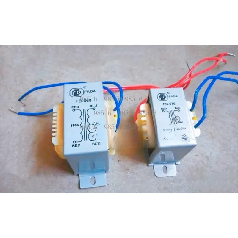 Convertidor de voltaje 380V a 36V CA, apto para polipasto de cadena FD/570/650/660/670/680