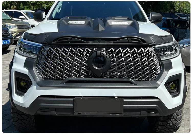 Front Bumper Grill Mask Radiator Grille For Great Wall Cannon GWM Poer Ute Pickup Retrofit Appearance Door Bowl Handle