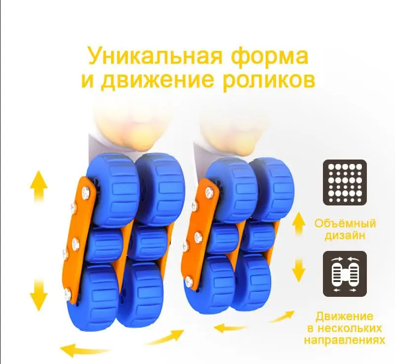HANRIVER 6D Cervical back massage device neck massage pad waist full-body multifunctional household pillow massage cushion