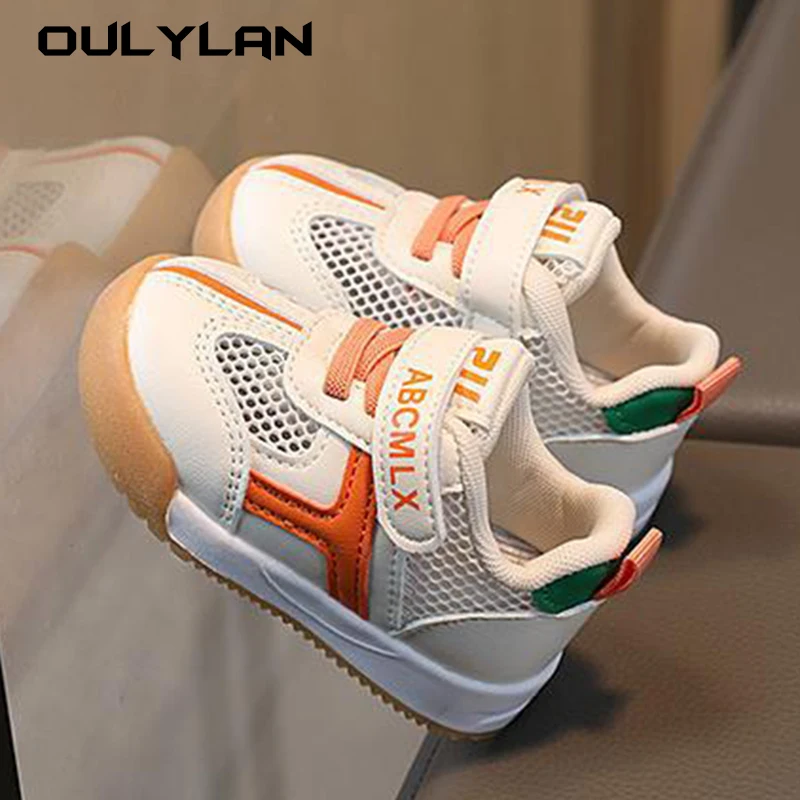 

Baby Walking Shoes Boy Soft Soles Anti-skid Children's Casual Sneaker Shoes Mesh Breathable Baby Shoes Baby Baby Girl Shoes