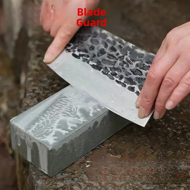 Natural Home Use Portable Kitchen Knife Sharpener Stone Rock Original Material Efficient Cooking Tool Durable Sharpening Agent