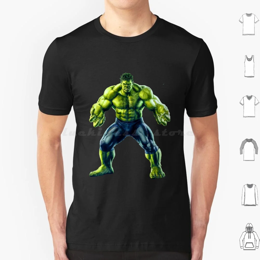 The Very Strong Amazing Green Superhero Classic T Shirt Men Women Kids 6xl Very Strong Amazing Green Superhero Classic