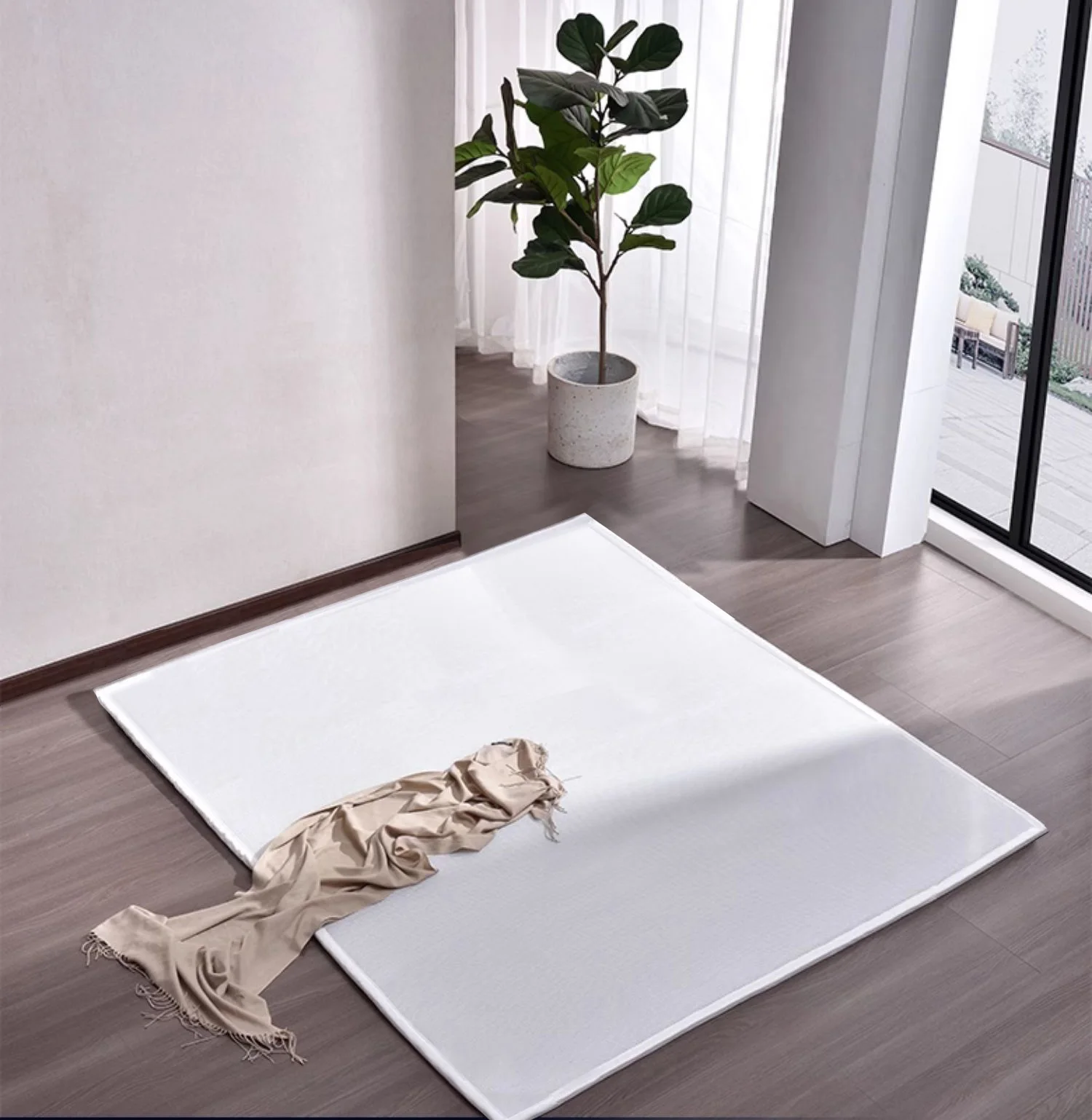 Comfortable mat, cool, four seasons ventilation, 3D air hole ventilation, floor outdoor/camping/camping cool mat foot mat