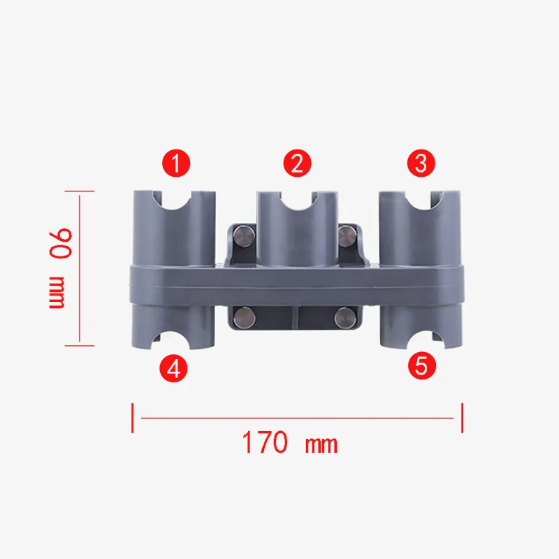 Cleaning Brush Head Storage Bracket For Dyson V7 V8 V10 Vacuum Cleaner Parts Stand Tool Nozzle Base Attachments Rack Wall Holder