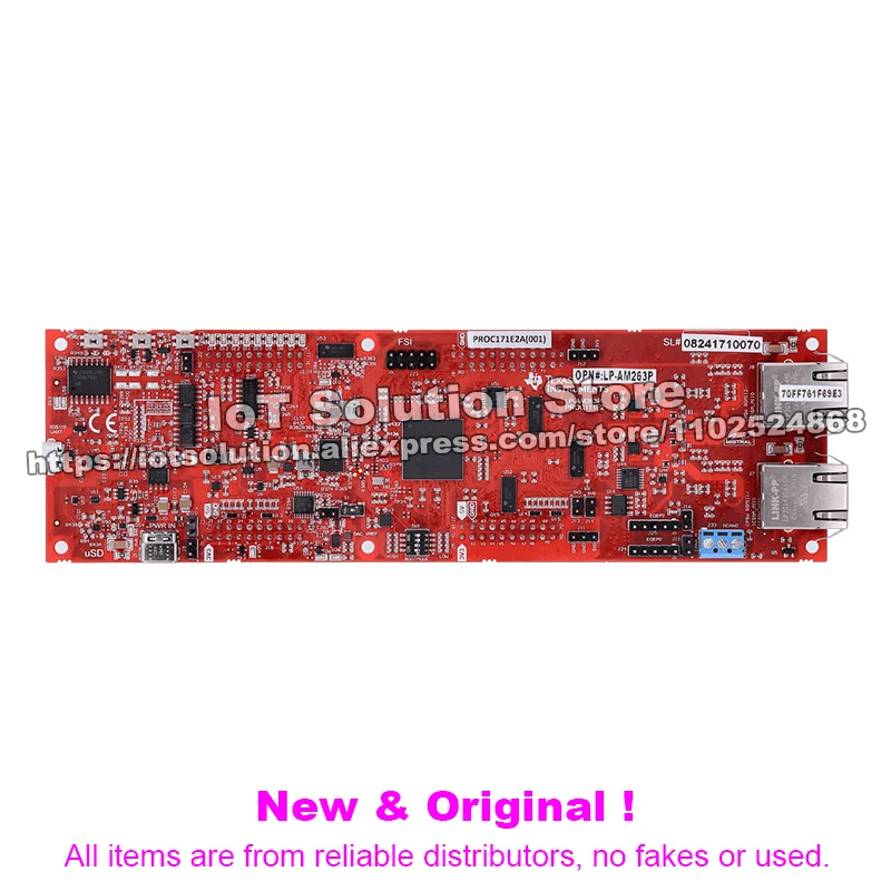 LP-AM263P AM263Px Arm-based MCU general-purpose LaunchPad development kit LP AM263P